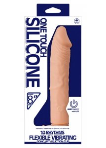 NMC - WIBRATOR O NATURALNYM WYGŁADZIE PENISA 22CM