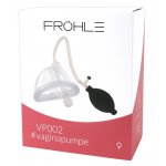 FROHLE - 3-CZĘŚCIOWY ZESTAW POMPKI WAGINALNEJ Z SONDĄ