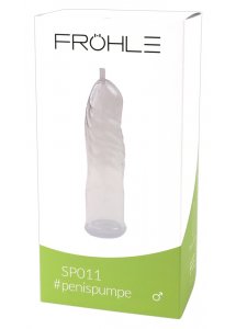 FROHLE - KRYSTALICZNIE CZYSTY CYLINDER DO POMPKI 23CM