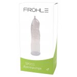 FROHLE - KRYSTALICZNIE CZYSTY CYLINDER DO POMPKI 23CM