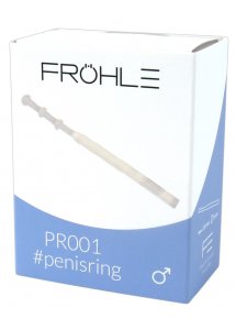 FROHLE - REGULOWANY PIERŚCIEŃ NA PENISA 14CM