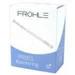 FROHLE - REGULOWANY PIERŚCIEŃ NA PENISA 14CM