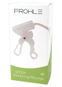 FROHLE - ZAPASOWA POMPA Z UCHWYTEM NOŻYCOWYM 