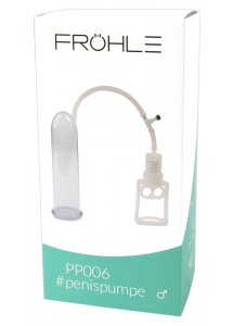FROHLE - PROFESJONALNA POMPKA DO PENISA XL 24CM