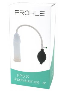 FROHLE - ANATOMICZNA POMPKA DO PENISA SLIM FIT 21CM