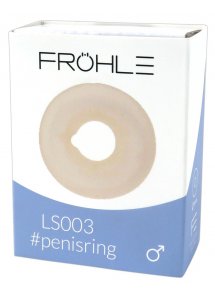FROHLE - PRZEZROCZYSTY MANKIET MIŁOSNY NA PENISA 26MM