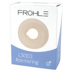 FROHLE - PRZEZROCZYSTY MANKIET MIŁOSNY NA PENISA 26MM