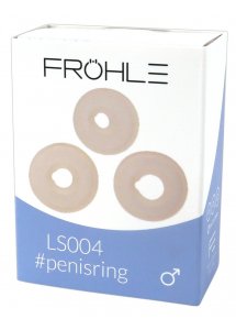 FROHLE - ZESTAW MANKIETÓW MIŁOSNYCH NA PENISA 16/21/26MM