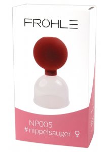 FROHLE - PRZYSSAWKI DO SUTKÓW Z POMPKĄ FLEX XL