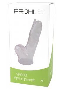 FROHLE - REALISTYCZNY CYLINDER NA PENISA L 21CM