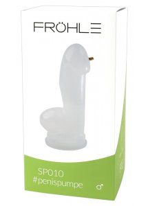 FROHLE - REALISTYCZNY CYLINDER NA PENISA XL 25CM