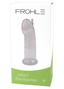 FROHLE - KOMFORTOWY DOPASOWANY CYLINDER DO PENISA 20CM