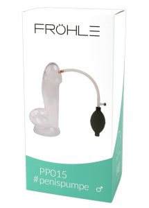 FROHLE - REALISTYCZNA POMPKA DO PENISA XL 25CM