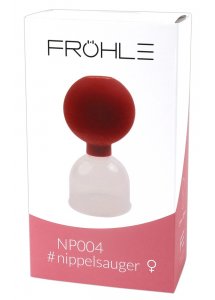 FROHLE - PRZYSSAWKI DO SUTKÓW Z POMPKĄ FLEX L