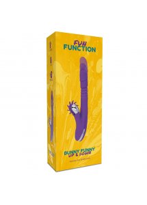 FUN FUNCTION - WIBRATOR KRÓLICZEK FUNKCJA UDERZEŃ GÓRA-DÓŁ