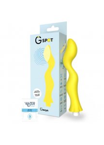 G-SPOT - WIBRATOR GAVYN STYMULUJĄCY PUNKT-G ŻÓŁTY