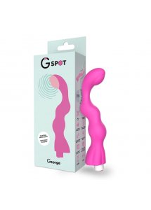 G-SPOT - WIBRATOR GEORGE STYMULUJĄCY PUNKT-G RÓŻOWY