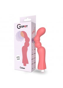 G-SPOT - WIBRATOR GOHAN STYMULUJĄCY PUNKT-G CZERWONY