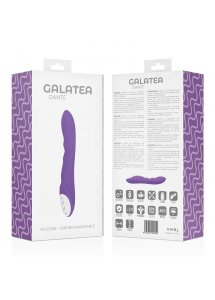 GALATEA - DANTE WIBRATOR 10 TRYBÓW WIBRACJI FIOLETOWY