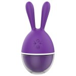 GALATEA - RUBBIT STYMULATOR ŁECHTACZKOWY FIOLETOWY