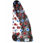 REALISTYCZNE CZARNE DILDO ALL BLACK 45 CM