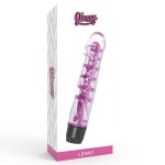 GLOSSY - POTĘŻNY WIBRATOR LENNY RÓŻOWY 14 CM