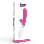 GLOSSY - WIBRATOR JACKSON KRÓLICZEK G-SPOT RÓŻOWY