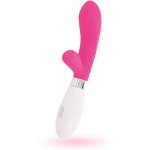 GLOSSY - WIBRATOR JACKSON KRÓLICZEK G-SPOT RÓŻOWY