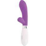 GLOSSY - WIBRATOR JACKSON KRÓLICZEK G-SPOT FIOLETOWY