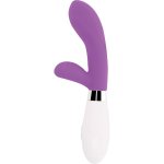 GLOSSY - WIBRATOR JACKSON KRÓLICZEK G-SPOT FIOLETOWY