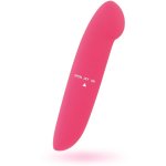 GLOSSY - WIBRATOR PHILL DWUSTRONNY G-SPOT RÓŻOWY