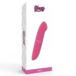 GLOSSY - WIBRATOR PHILL DWUSTRONNY G-SPOT RÓŻOWY