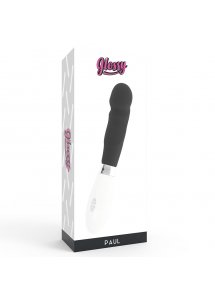GLOSSY - WIBRATOR PAUL 10 TRYBÓW WIBRACJI CZARNY