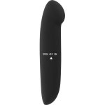 GLOSSY - WIBRATOR PHILL DWUSTRONNY G-SPOT CZARNY