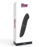 GLOSSY - WIBRATOR PHILL DWUSTRONNY G-SPOT CZARNY