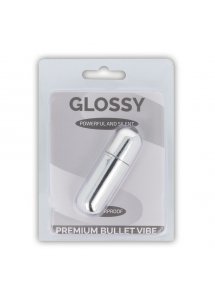 GLOSSY - WIBRATOR PREMIUM POCISK VIBE SREBRNY