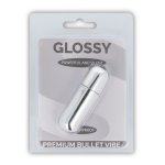 GLOSSY - WIBRATOR PREMIUM POCISK VIBE SREBRNY