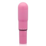 GLOSSY - WODOODPORNY KIESZONKOWY WIBRATOR GŁĘBOKI RÓŻ