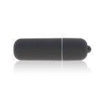 GLOSSY - WIBRATOR PREMIUM POCISK VIBE CZARNY