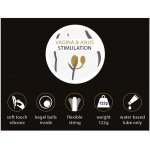 GOGASM - SILIKONOWE KULKI DO ODBYTU I POCHWY CZARNE