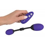 GOGASM - KULKI MIŁOSNE DO ODBYTU I POCHWY FIOLETOWE