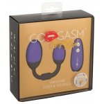 GOGASM - KULKI MIŁOSNE DO ODBYTU I POCHWY FIOLETOWE
