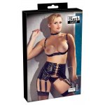 WINYLOWY PAS DO POŃCZOCH/VINYL SUSPENDER BELT
