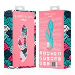 HAPPY LOKY - MIKI WIBRATOR KRÓLICZEK TURKUSOWY