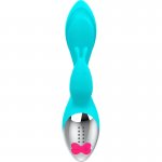 HAPPY LOKY - MIKI WIBRATOR KRÓLICZEK TURKUSOWY