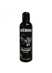 HEROS - SILIKONOWY LUBRYKANT DO NATURALNEGO NAWILŻENIA 200ML