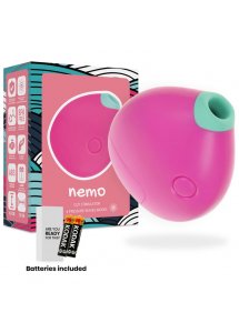 HAPPY LOKY - NEMO STYMULATOR ŁECHTACZKI RÓŻOWY