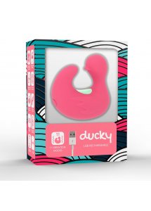 HAPPY LOKY - DUCKY SILNY STYMULATOR NA PALEC RÓŻOWY