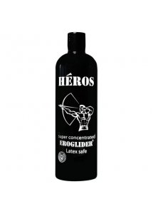 HEROS - SILIKONOWY LUBRYKANT DO NATURALNEGO NAWILŻENIA 500ML