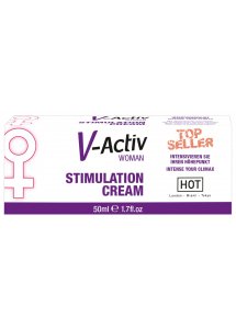 HOT - KREM DO MASAŻU WARG SROMOWYCH I ŁECHTACZKI 50ML